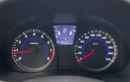 Hyundai Solaris II рестайлинг, 2012 год, 920 000 рублей, 12 фотография