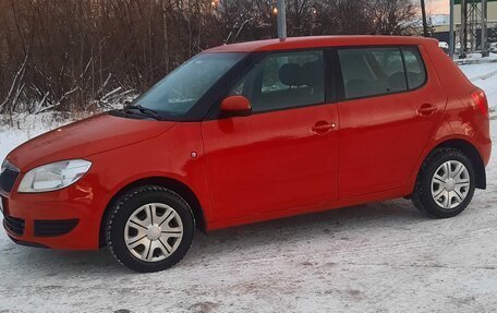 Skoda Fabia II, 2011 год, 600 000 рублей, 5 фотография