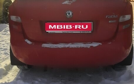 Skoda Fabia II, 2011 год, 600 000 рублей, 6 фотография