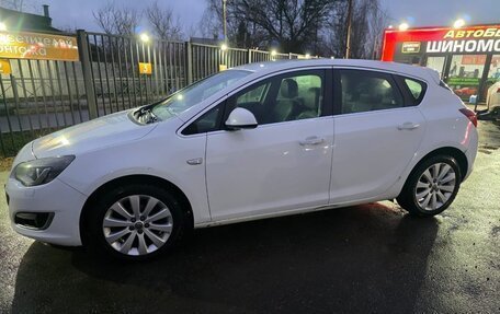 Opel Astra J, 2014 год, 890 000 рублей, 13 фотография