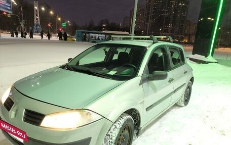 Renault Megane II, 2004 год, 300 000 рублей, 2 фотография