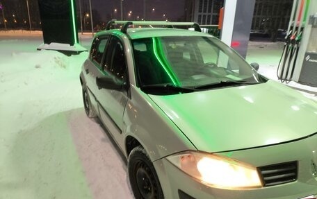 Renault Megane II, 2004 год, 300 000 рублей, 9 фотография