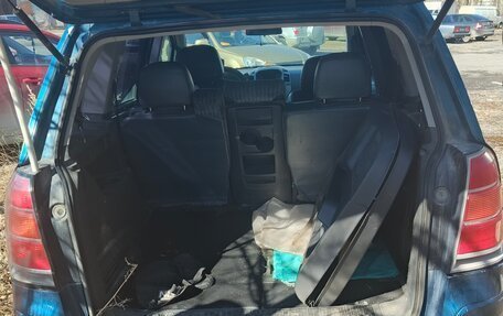 Opel Zafira B, 2006 год, 350 000 рублей, 8 фотография