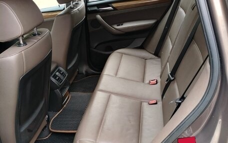 BMW X3, 2013 год, 2 050 000 рублей, 11 фотография