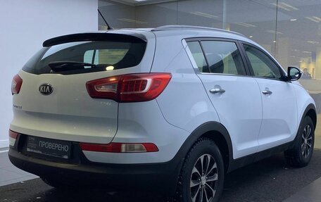 KIA Sportage III, 2013 год, 1 290 000 рублей, 6 фотография