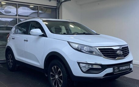 KIA Sportage III, 2013 год, 1 290 000 рублей, 3 фотография