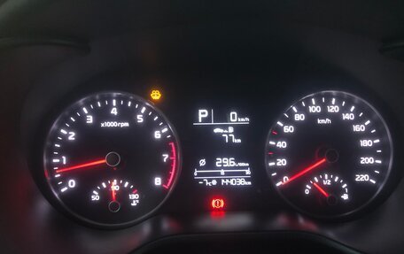 KIA Rio IV, 2018 год, 1 098 000 рублей, 9 фотография