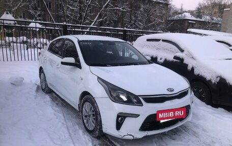 KIA Rio IV, 2018 год, 1 098 000 рублей, 12 фотография