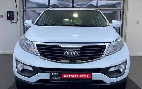 KIA Sportage III, 2013 год, 1 290 000 рублей, 2 фотография