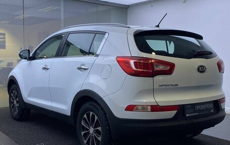 KIA Sportage III, 2013 год, 1 290 000 рублей, 8 фотография