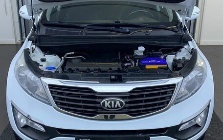 KIA Sportage III, 2013 год, 1 290 000 рублей, 11 фотография