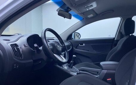 KIA Sportage III, 2013 год, 1 290 000 рублей, 20 фотография