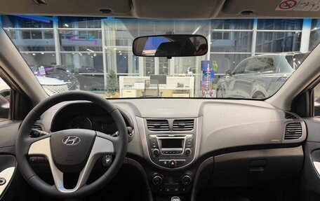 Hyundai Solaris II рестайлинг, 2016 год, 1 410 000 рублей, 9 фотография