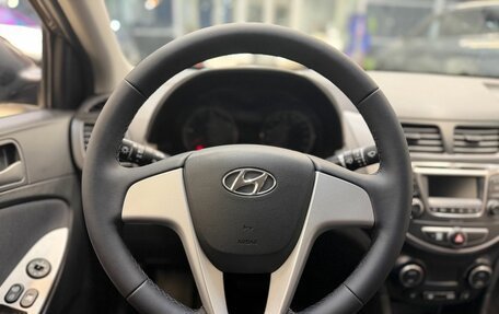 Hyundai Solaris II рестайлинг, 2016 год, 1 410 000 рублей, 10 фотография