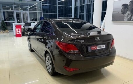 Hyundai Solaris II рестайлинг, 2016 год, 1 410 000 рублей, 4 фотография