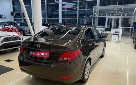 Hyundai Solaris II рестайлинг, 2016 год, 1 410 000 рублей, 6 фотография