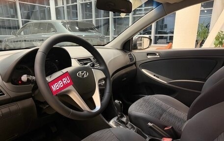 Hyundai Solaris II рестайлинг, 2016 год, 1 410 000 рублей, 8 фотография