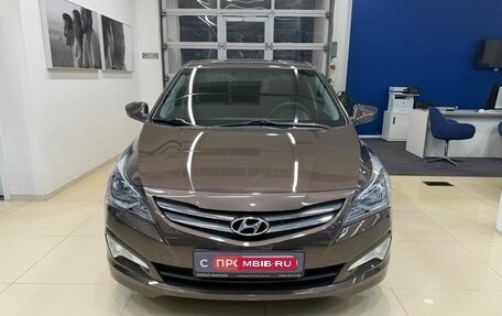 Hyundai Solaris II рестайлинг, 2016 год, 1 410 000 рублей, 2 фотография