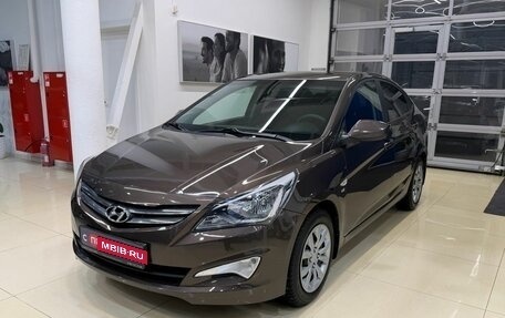 Hyundai Solaris II рестайлинг, 2016 год, 1 410 000 рублей, 3 фотография