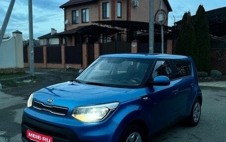 KIA Soul II рестайлинг, 2018 год, 1 200 000 рублей, 1 фотография