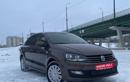Volkswagen Polo VI (EU Market), 2017 год, 1 300 000 рублей, 1 фотография