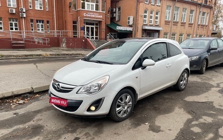 Opel Corsa D, 2011 год, 670 000 рублей, 1 фотография