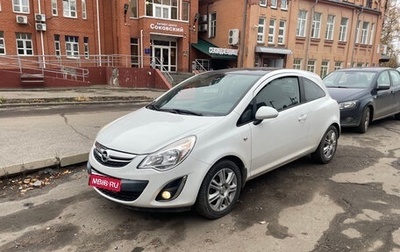 Opel Corsa D, 2011 год, 670 000 рублей, 1 фотография