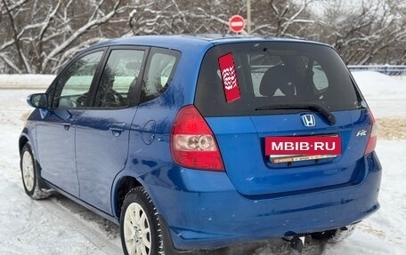 Honda Jazz I рестайлинг, 2006 год, 519 000 рублей, 7 фотография