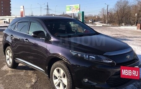 Toyota Harrier, 2015 год, 2 450 000 рублей, 2 фотография