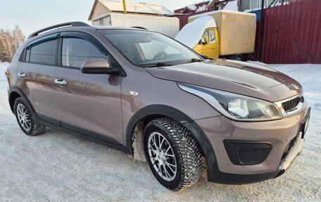 KIA Rio IV, 2018 год, 1 320 000 рублей, 3 фотография