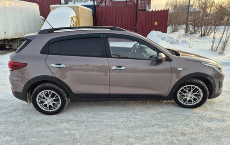 KIA Rio IV, 2018 год, 1 320 000 рублей, 4 фотография