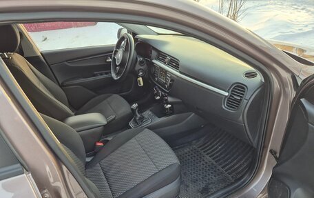 KIA Rio IV, 2018 год, 1 320 000 рублей, 11 фотография