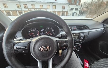 KIA Rio IV, 2018 год, 1 320 000 рублей, 17 фотография