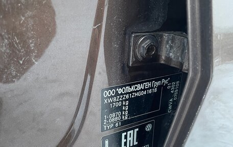 Volkswagen Polo VI (EU Market), 2017 год, 1 300 000 рублей, 5 фотография