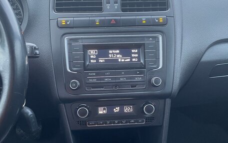 Volkswagen Polo VI (EU Market), 2017 год, 1 300 000 рублей, 12 фотография