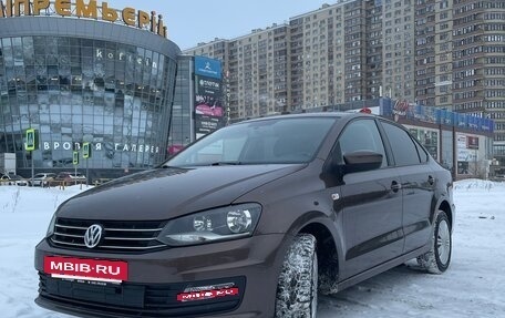 Volkswagen Polo VI (EU Market), 2017 год, 1 300 000 рублей, 2 фотография