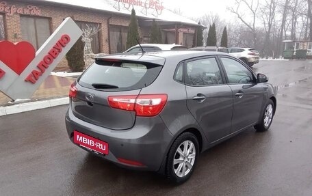KIA Rio III рестайлинг, 2012 год, 700 000 рублей, 5 фотография