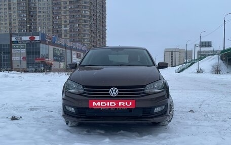 Volkswagen Polo VI (EU Market), 2017 год, 1 300 000 рублей, 19 фотография