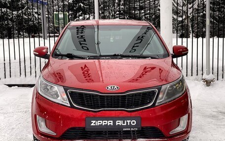 KIA Rio III рестайлинг, 2012 год, 899 000 рублей, 2 фотография