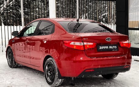 KIA Rio III рестайлинг, 2012 год, 899 000 рублей, 6 фотография