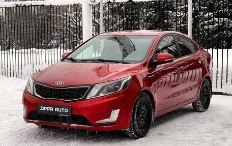 KIA Rio III рестайлинг, 2012 год, 899 000 рублей, 3 фотография