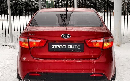 KIA Rio III рестайлинг, 2012 год, 899 000 рублей, 5 фотография