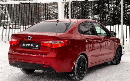 KIA Rio III рестайлинг, 2012 год, 899 000 рублей, 4 фотография