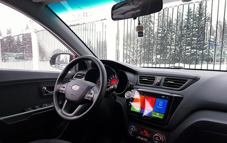 KIA Rio III рестайлинг, 2012 год, 899 000 рублей, 9 фотография