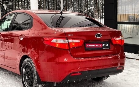KIA Rio III рестайлинг, 2012 год, 899 000 рублей, 7 фотография