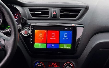 KIA Rio III рестайлинг, 2012 год, 899 000 рублей, 21 фотография