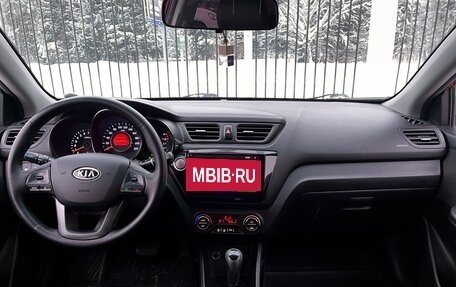 KIA Rio III рестайлинг, 2012 год, 899 000 рублей, 10 фотография