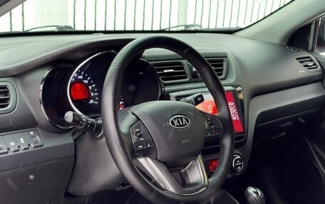 KIA Rio III рестайлинг, 2012 год, 899 000 рублей, 8 фотография