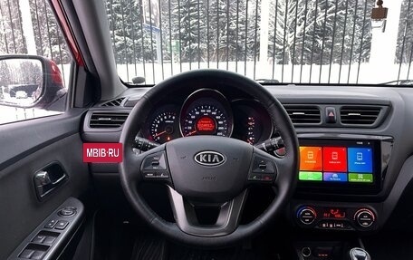KIA Rio III рестайлинг, 2012 год, 899 000 рублей, 11 фотография