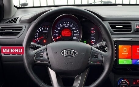 KIA Rio III рестайлинг, 2012 год, 899 000 рублей, 12 фотография